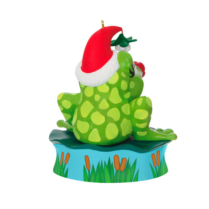 Mistle-Toad 2024 Ornament With Sound