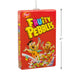 Post Flintstones Fruity Pebbles Cereal Shatterproof Hallmark Ornament