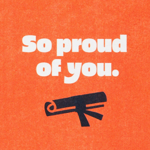 You Did That Grad Thing! Graduation Card