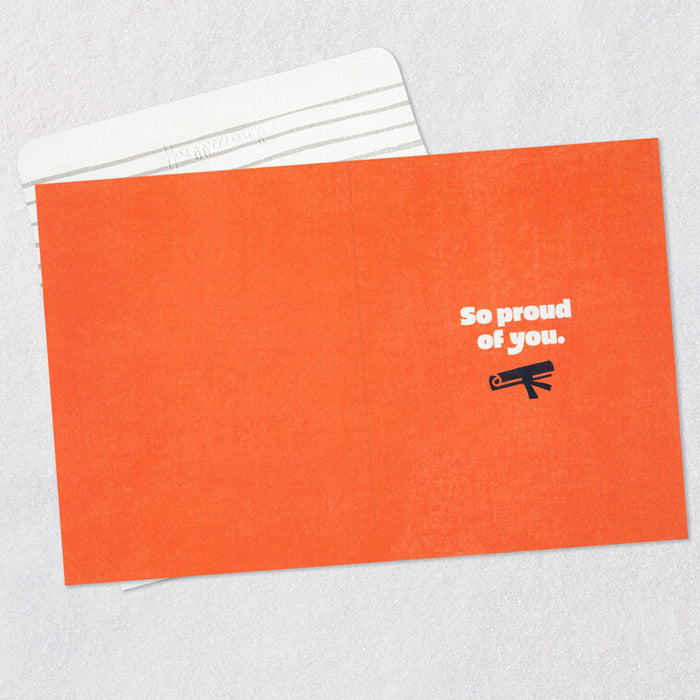 You Did That Grad Thing! Graduation Card