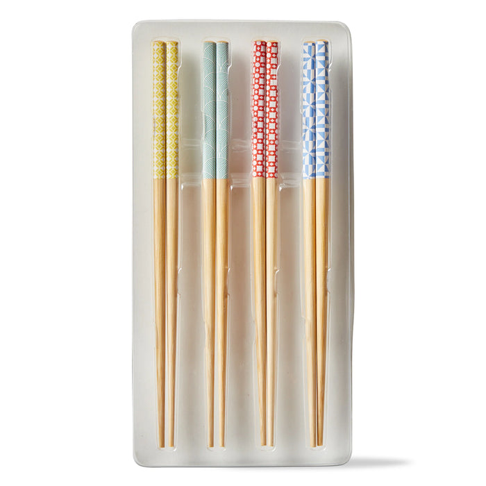 Geo Chopsticks, Set of 4
