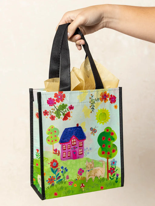 Medium Cat Happy Bag, Set of 3