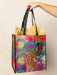 XL Mustard Patchwork Happy Bag, Set of 3