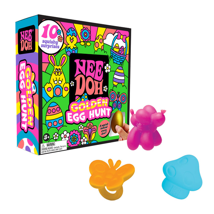 NeeDoh Golden Egg Hunt