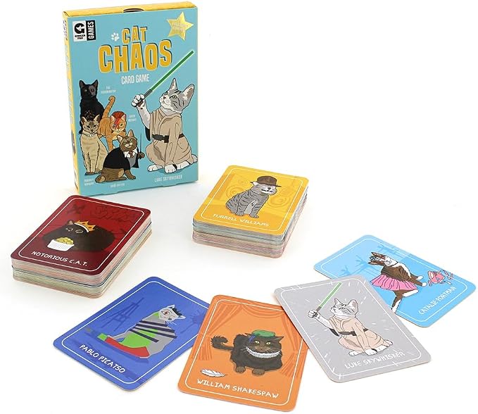 Cat Chaos - Trudy's Hallmark