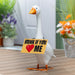Giddy the Goose Hanging Sign, Honk If You Love Me
