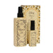 Two bottles of Tyler Glamour Do with a leopard print box on a white background