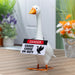Giddy the Goose Hanging Sign, Guard Goose On Duty