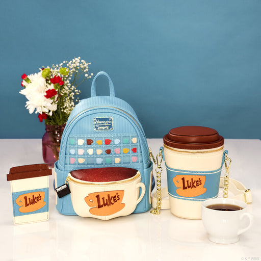 Gilmore Girls Luke's Diner Domed Coffee Mug Mini Backpack by Loungefly