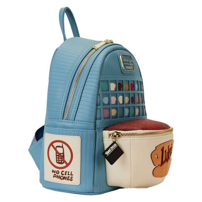 Gilmore Girls Luke's Diner Domed Coffee Mug Mini Backpack by Loungefly