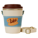 Gilmore Girls Luke's Diner To-Go Coffee Cup Figural Crossbody Bag by Loungefly