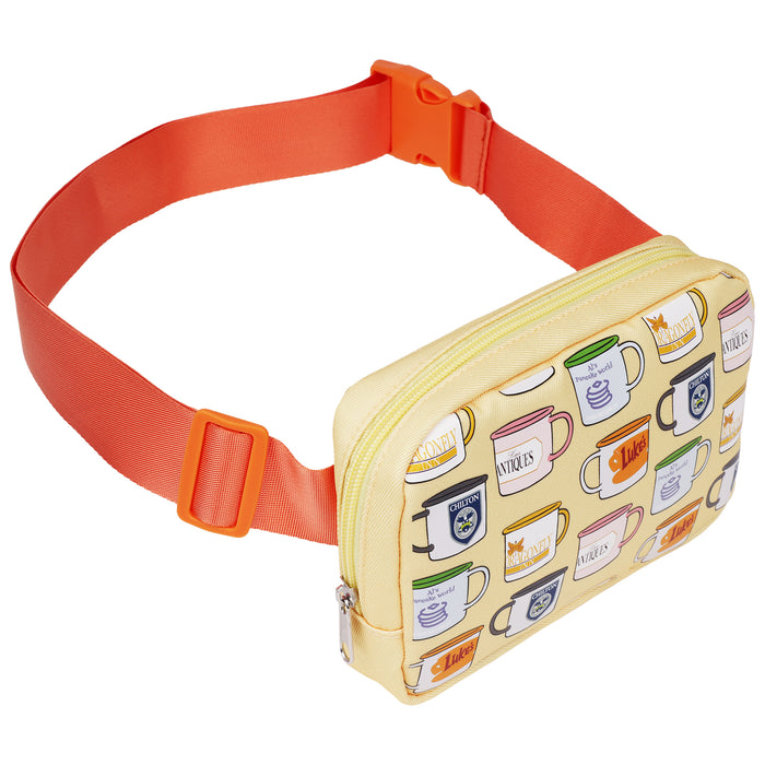 Gilmore Girls Mugs Print Fanny Pack