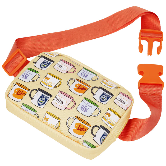 Gilmore Girls Mugs Print Fanny Pack