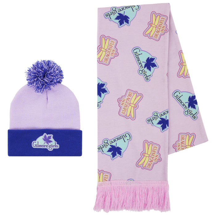 Gilmore Girls Beanie and Scarf Set