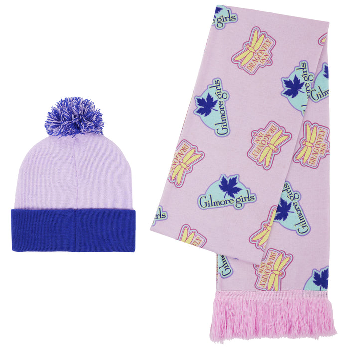 Gilmore Girls Beanie and Scarf Set