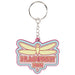 Gilmore Girls Dragonfly Inn Rubber Keychain