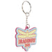 Gilmore Girls Dragonfly Inn Rubber Keychain