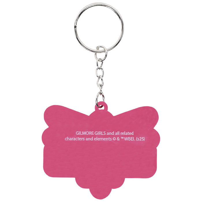 Gilmore Girls Dragonfly Inn Rubber Keychain