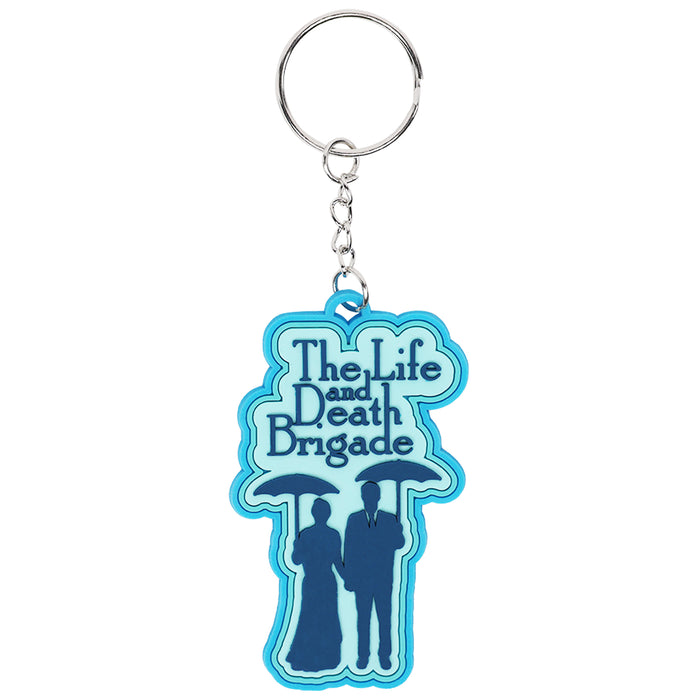 Gilmore Girls The Life and Death Brigade Rubber Keychain