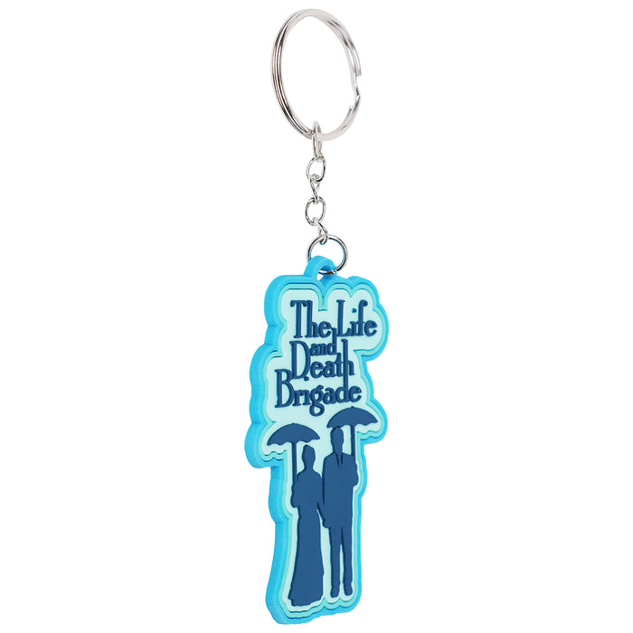 Gilmore Girls The Life and Death Brigade Rubber Keychain