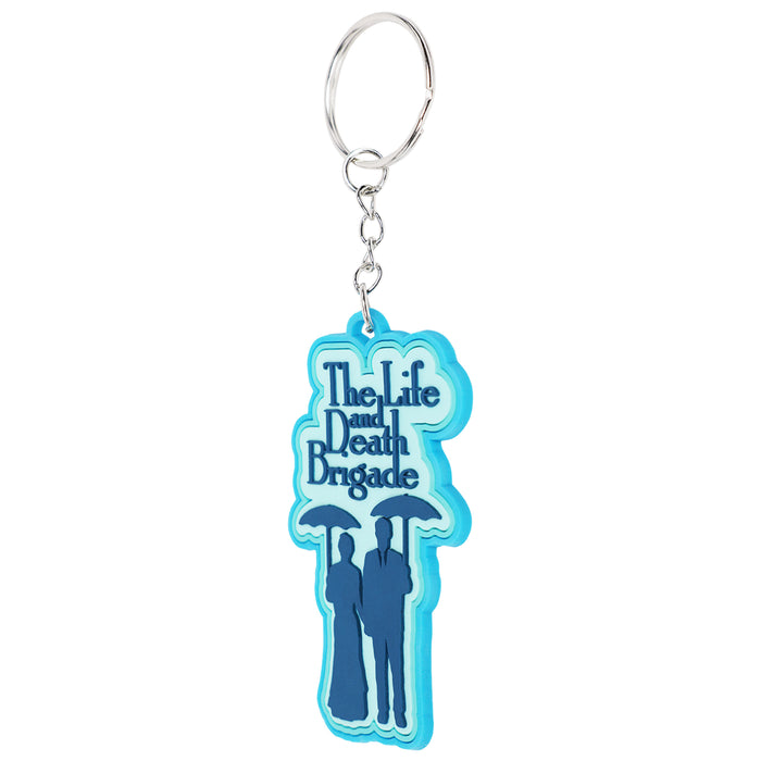Gilmore Girls The Life and Death Brigade Rubber Keychain