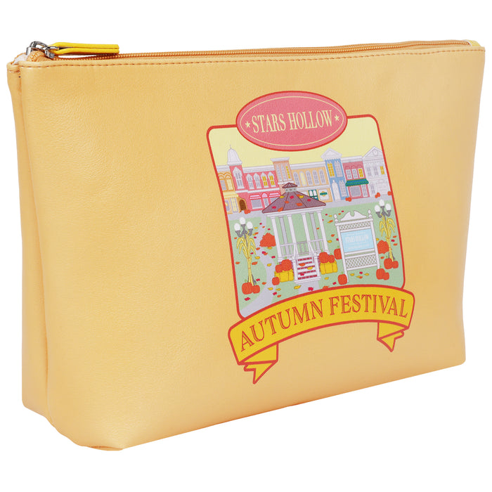 GILMORE GIRLS AUTUMN FESTIVAL COSMETIC BAG