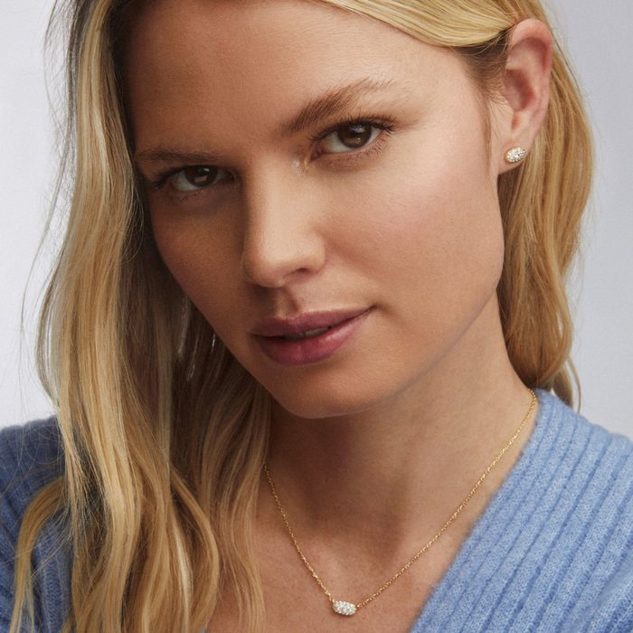 Kendra Scott Grayson in White Crystal