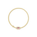 Kendra Scott Grayson Gold Stretch Bracelet in Dichroic Glass