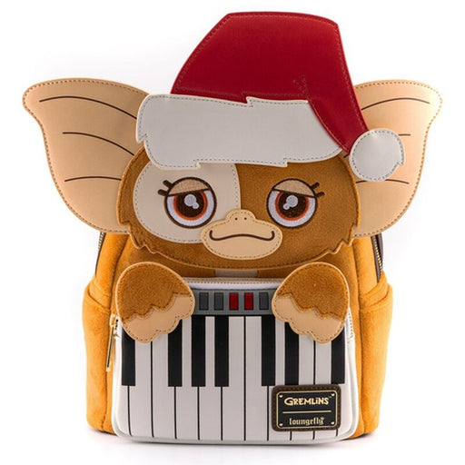 Gremlins Gizmo Holiday Keyboard Cosplay Mini Backpack by Loungefly