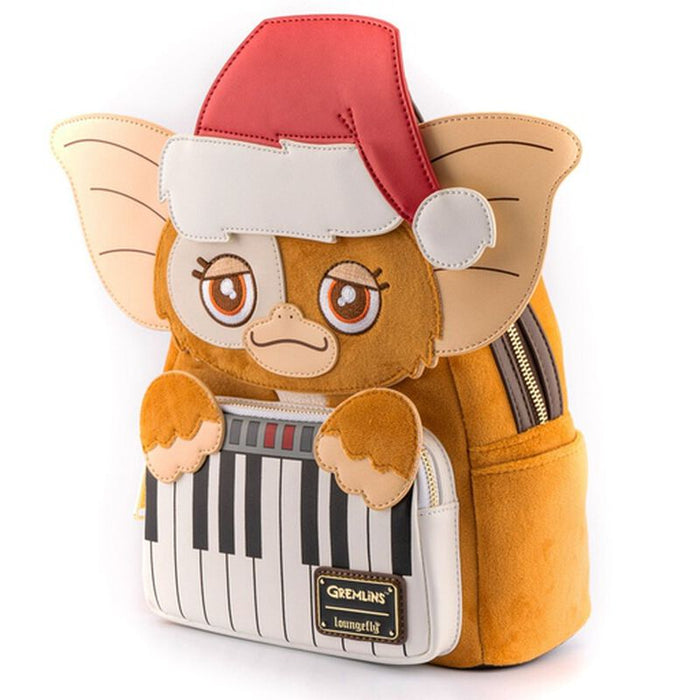 Gremlins Gizmo Holiday Keyboard Cosplay Mini Backpack by Loungefly