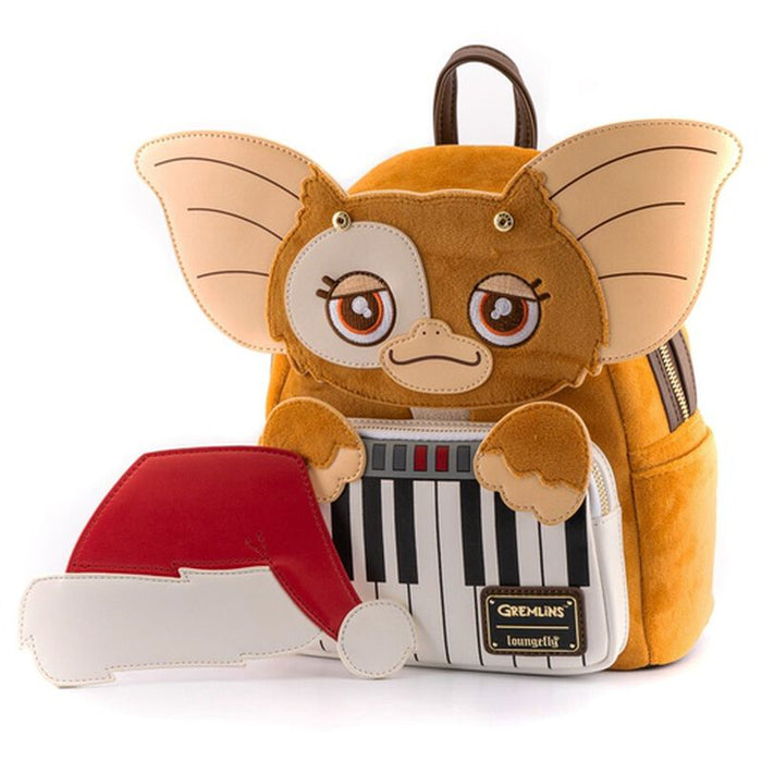 Gremlins Gizmo Holiday Keyboard Cosplay Mini Backpack by Loungefly