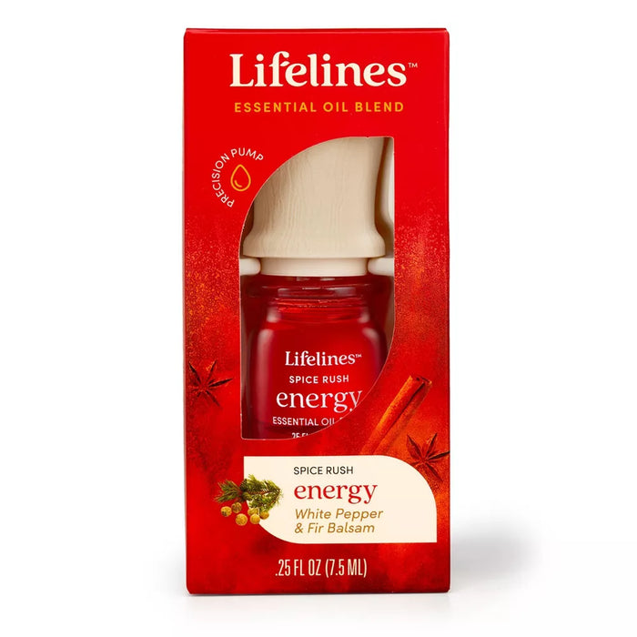 Lifelines Spice Rush: Energy Essential Oil Blend