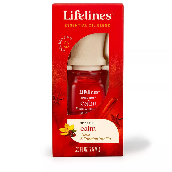 Lifelines Spice Rush: Calm Essential Oil Blend