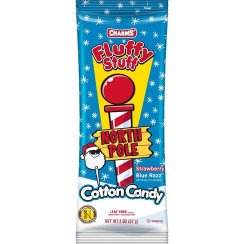 Charms Fluffy Stuff Holiday North Pole Cotton Candy