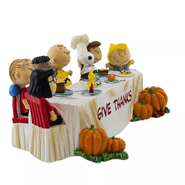 Peanuts Give Thanks Table Figurine