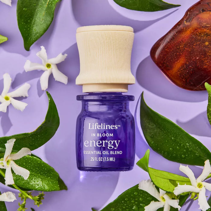 Lifelines In Bloom Energy Essential Oil Blend Trudy s Hallmark