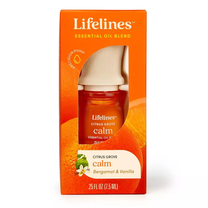 Lifelines Citrus Grove: Calm Essential Oil Blend