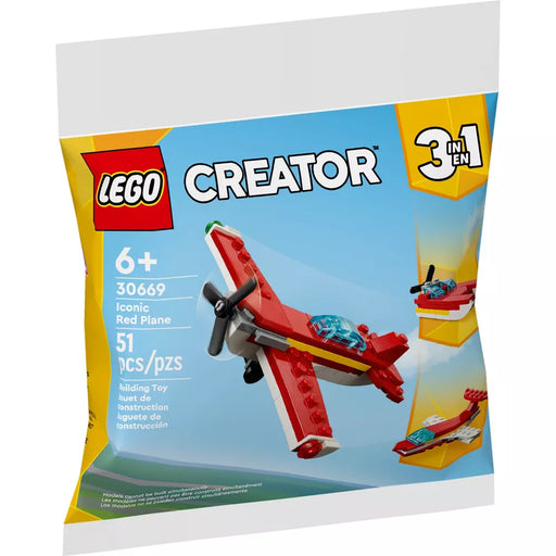 LEGO® Creator Iconic Red Plane