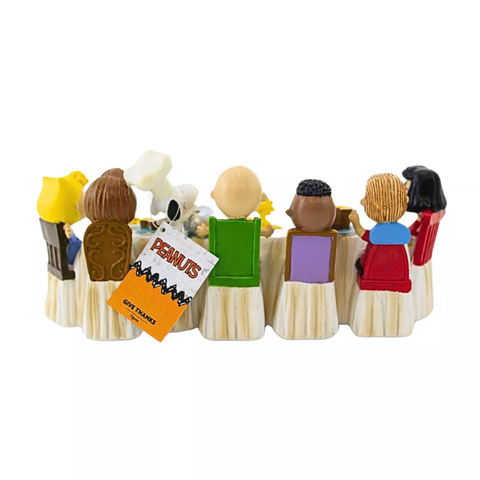 Peanuts Give Thanks Table Figurine