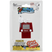 Snoopy 'World's Smallest' Etch-A-Sketch toy in its original blister packaging, featuring a red hand-drawn sketch pad and a white pencil.
