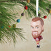 NFL San Francisco 49ers George Kittle Bobblehead Hallmark Ornament