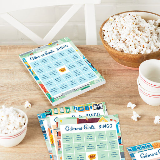 Gilmore Girls Bingo Game Pad, 102 Cards