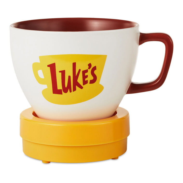 Gilmore Girls Luke's Diner Coffee Mug With Sound — Trudy's Hallmark
