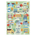 Gilmore Girls Stars Hollow Tea Towel