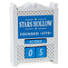Decorative calendar with 'Stars Hollow' text and blue blocks showing 'October 05'.