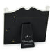 Black photo frame with 'Gilmore Girls' branding on a white background