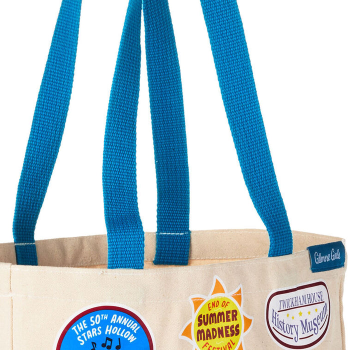 Gilmore Girls Stars Hollow Town Festivals Canvas Tote Bag