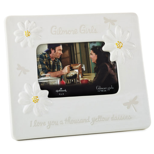 Gilmore Girls Thousand Yellow Daisies Picture Frame