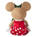 Disney Minnie Mouse Gingerbread Plush With Sound, 11"
