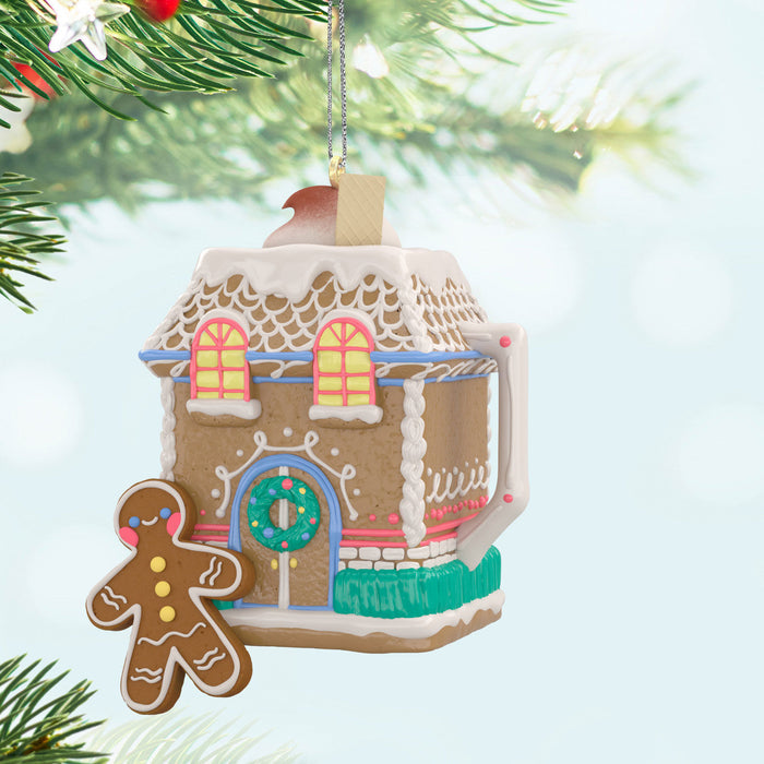Cup of Cozy 2024 Porcelain Ornament - 1st in Series